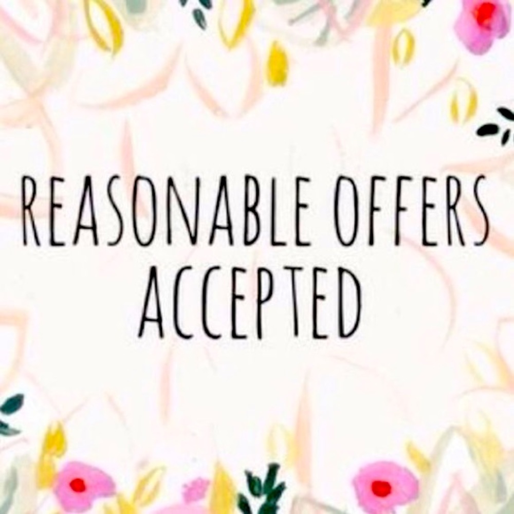 Always Accepting Reasonable Offers